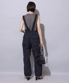 Arpege story(アルページュストーリー) |撥水サス付きパラシュートパンツ