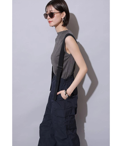 Arpege story(アルページュストーリー) |撥水サス付きパラシュートパンツ