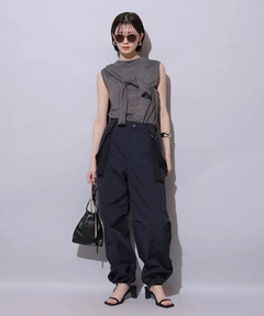 Arpege story(アルページュストーリー) |撥水サス付きパラシュートパンツ