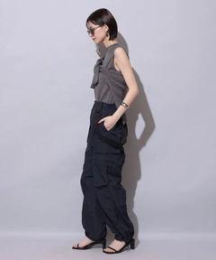 Arpege story(アルページュストーリー) |撥水サス付きパラシュートパンツ