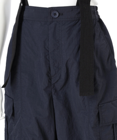 Arpege story(アルページュストーリー) |撥水サス付きパラシュートパンツ