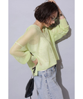 店舗限定》メッシュフーディー | ニット | Arpege story
