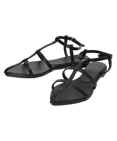 Arpege story(アルページュストーリー) |ポイントトウフラットサンダル