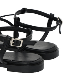 Arpege story(アルページュストーリー) |ポイントトウフラットサンダル