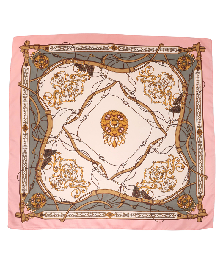 パネルビッグスカーフ | ストール・マフラー・ティペット・スヌード