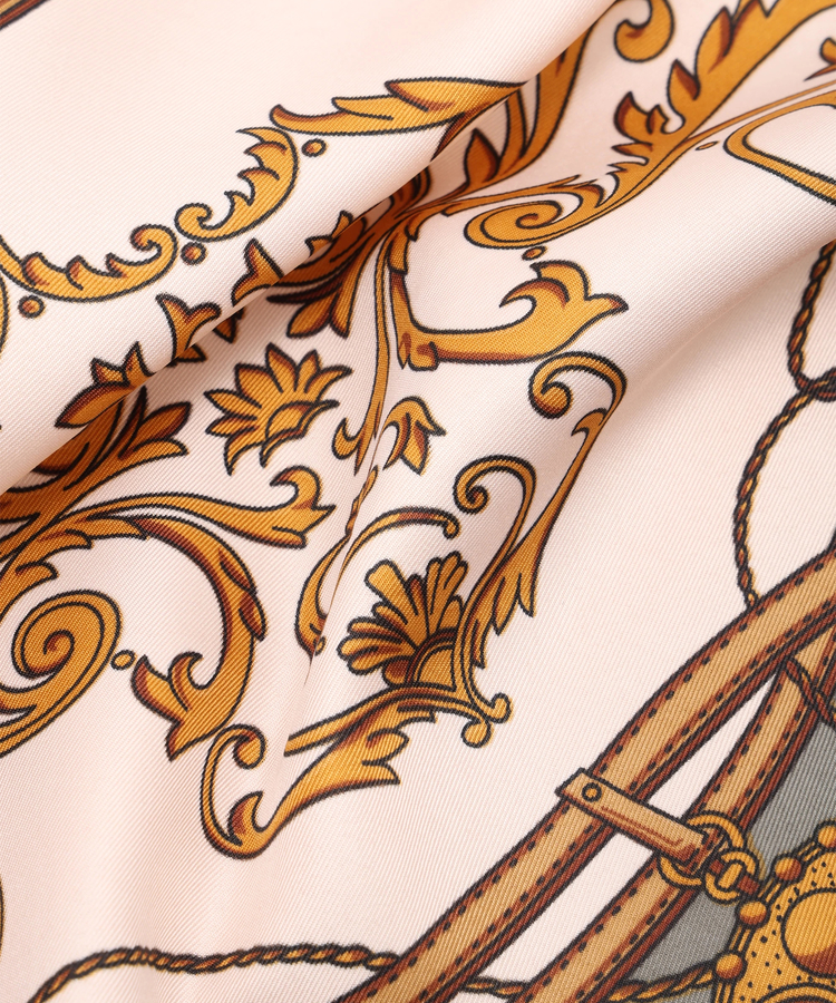 パネルビッグスカーフ | ストール・マフラー・ティペット・スヌード