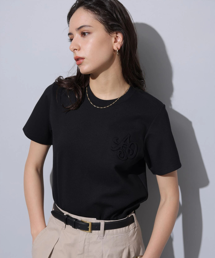 エンボスロゴTシャツ | Tシャツ・カットソー | Arpege story