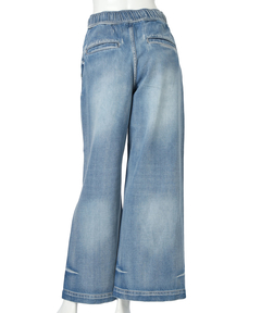 Arpege story(アルページュストーリー) |テンセル混ドロストデニムパンツ