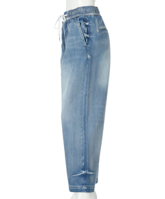 Arpege story(アルページュストーリー) |テンセル混ドロストデニムパンツ