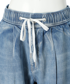 Arpege story(アルページュストーリー) |テンセル混ドロストデニムパンツ