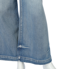 Arpege story(アルページュストーリー) |テンセル混ドロストデニムパンツ