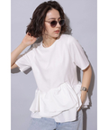 ペプラムカットソー | Tシャツ・カットソー | Arpege story