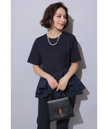 アルページュストーリー　大人リボンペプラムカットソー ペプラムカットソー | Tシャツ・カットソー | Arpege story