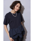 アルページュストーリー　大人リボンペプラムカットソー Style Coordinate │【公式通販】Arpege story（アルページュ