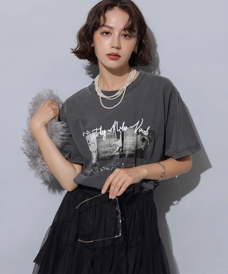 ヴィンテージバレエコアTシャツ | Tシャツ・カットソー | Arpege
