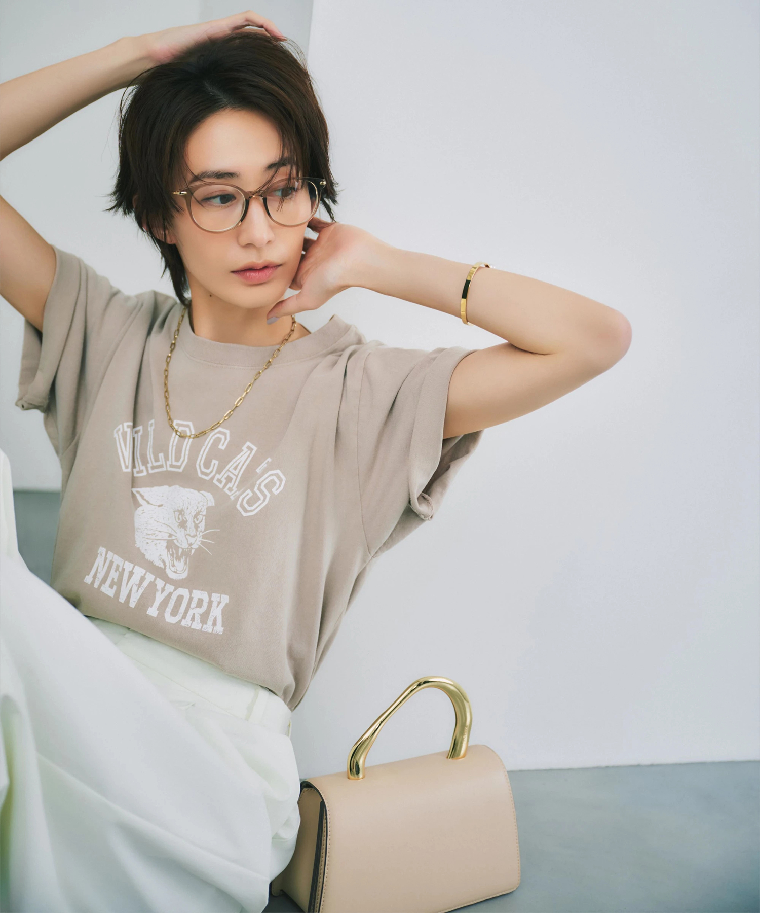 ヴィンテージクラックロゴTシャツ | Tシャツ・カットソー