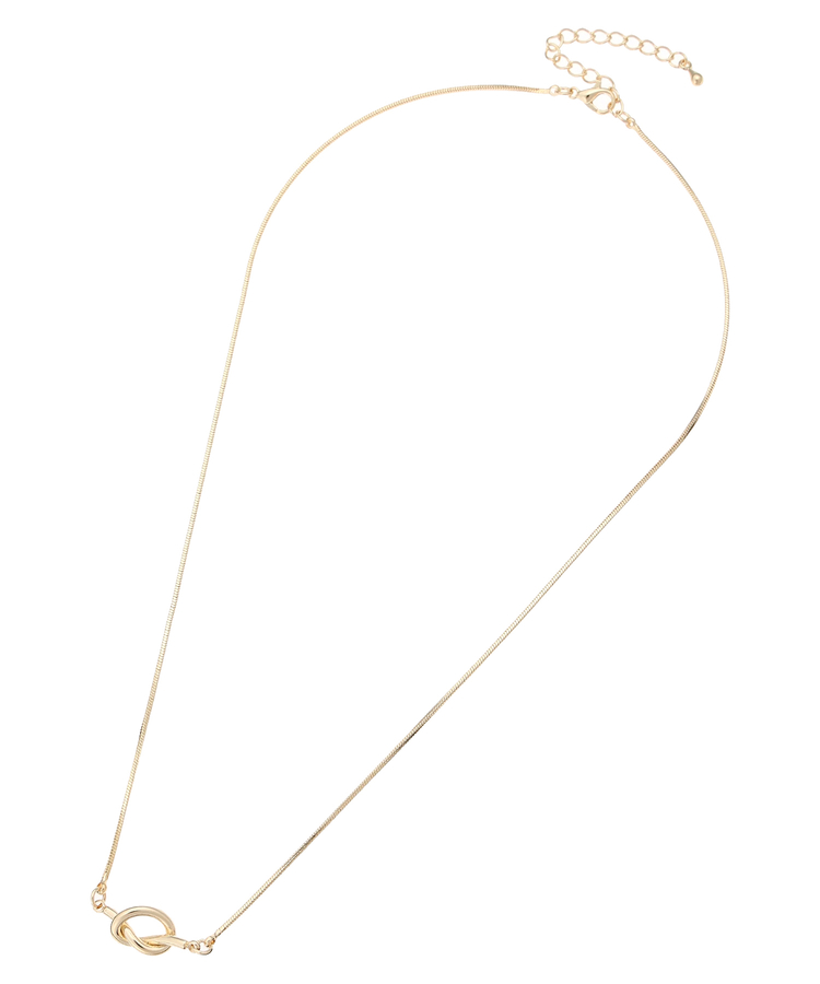 ノットトップショートペンダント | ネックレス | Arpege story  