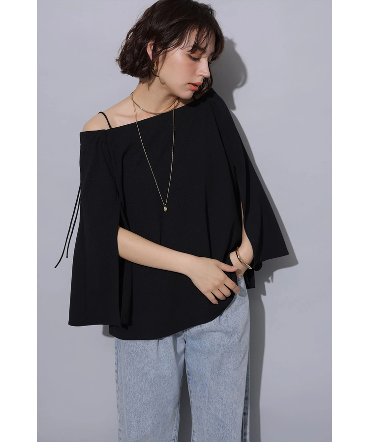 店舗限定》袖スリットブラウス | シャツ・ブラウス | Arpege