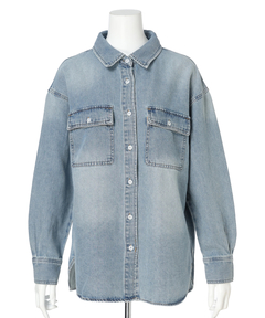 Arpege story(アルページュストーリー) |デニムシャツ