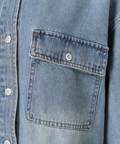 Arpege story(アルページュストーリー) |デニムシャツ