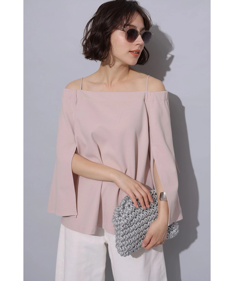 入荷なう 店舗限定》袖スリットブラウス | シャツ・ブラウス | Arpege シャツ+ブラウス(長袖+七分)