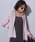 シアーシャツ新品！完売！アルページュストーリー シアーシャツ | シャツ・ブラウス | CADUNE（カデュネ