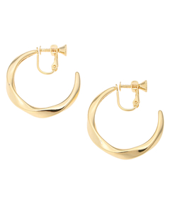 Arpege story(アルページュストーリー) |ウェーブリングイヤリング