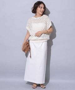 Arpege story(アルページュストーリー) |Iラインポンチスカート