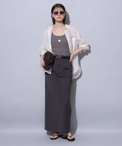 Arpege story(アルページュストーリー) |《店舗限定》Iラインポンチスカート