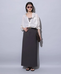 Arpege story(アルページュストーリー) |《店舗限定》Iラインポンチスカート