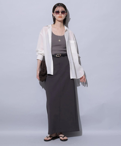 Arpege story(アルページュストーリー) |《店舗限定》Iラインポンチスカート