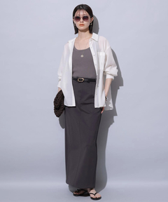 Arpege story(アルページュストーリー) |《店舗限定》Iラインポンチスカート