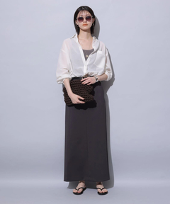 Arpege story(アルページュストーリー) |《店舗限定》Iラインポンチスカート