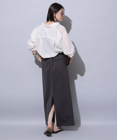 Arpege story(アルページュストーリー) |《店舗限定》Iラインポンチスカート