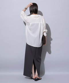 Arpege story(アルページュストーリー) |《店舗限定》Iラインポンチスカート