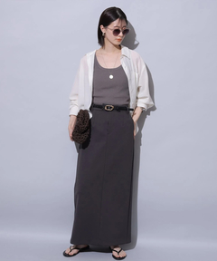 Arpege story(アルページュストーリー) |《店舗限定》Iラインポンチスカート