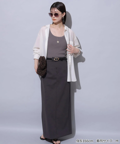 Arpege story(アルページュストーリー) |《店舗限定》Iラインポンチスカート