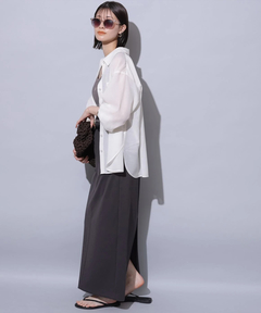 Arpege story(アルページュストーリー) |《店舗限定》Iラインポンチスカート