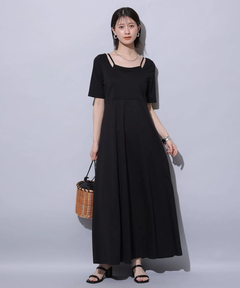 Arpege story Aラインカットワンピース アルページュストーリー