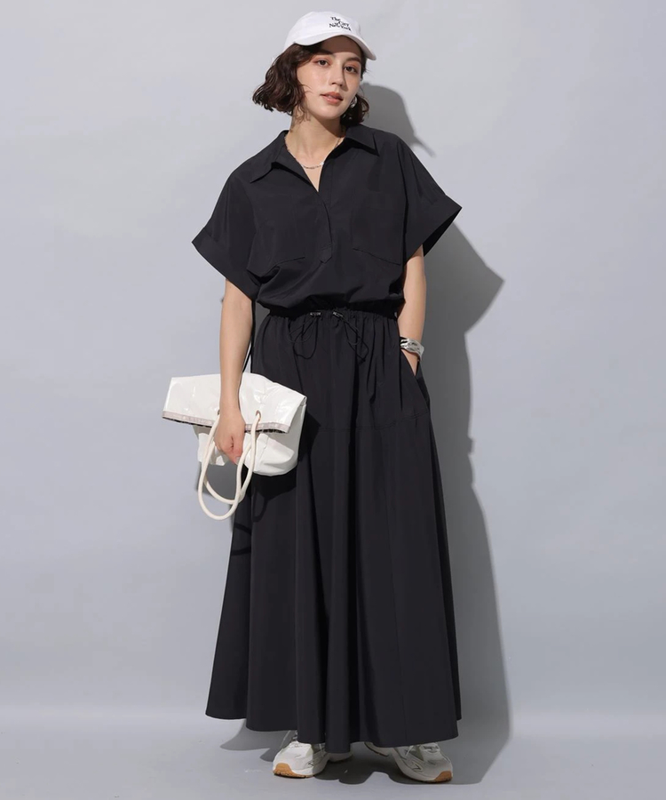 ☆新品未使用☆値下げ中☆Arpege story ドロストシャツ