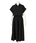 店舗限定》半袖ドロストシャツワンピース | ワンピース | Arpege