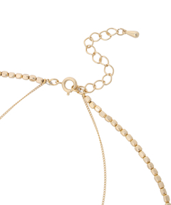 Arpege story(アルページュストーリー) |コイン&メタルビーズ二連ネックレス