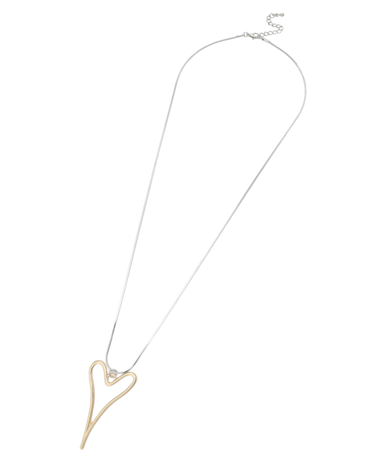 Arpege story(アルページュストーリー) |Bigハートペンダント