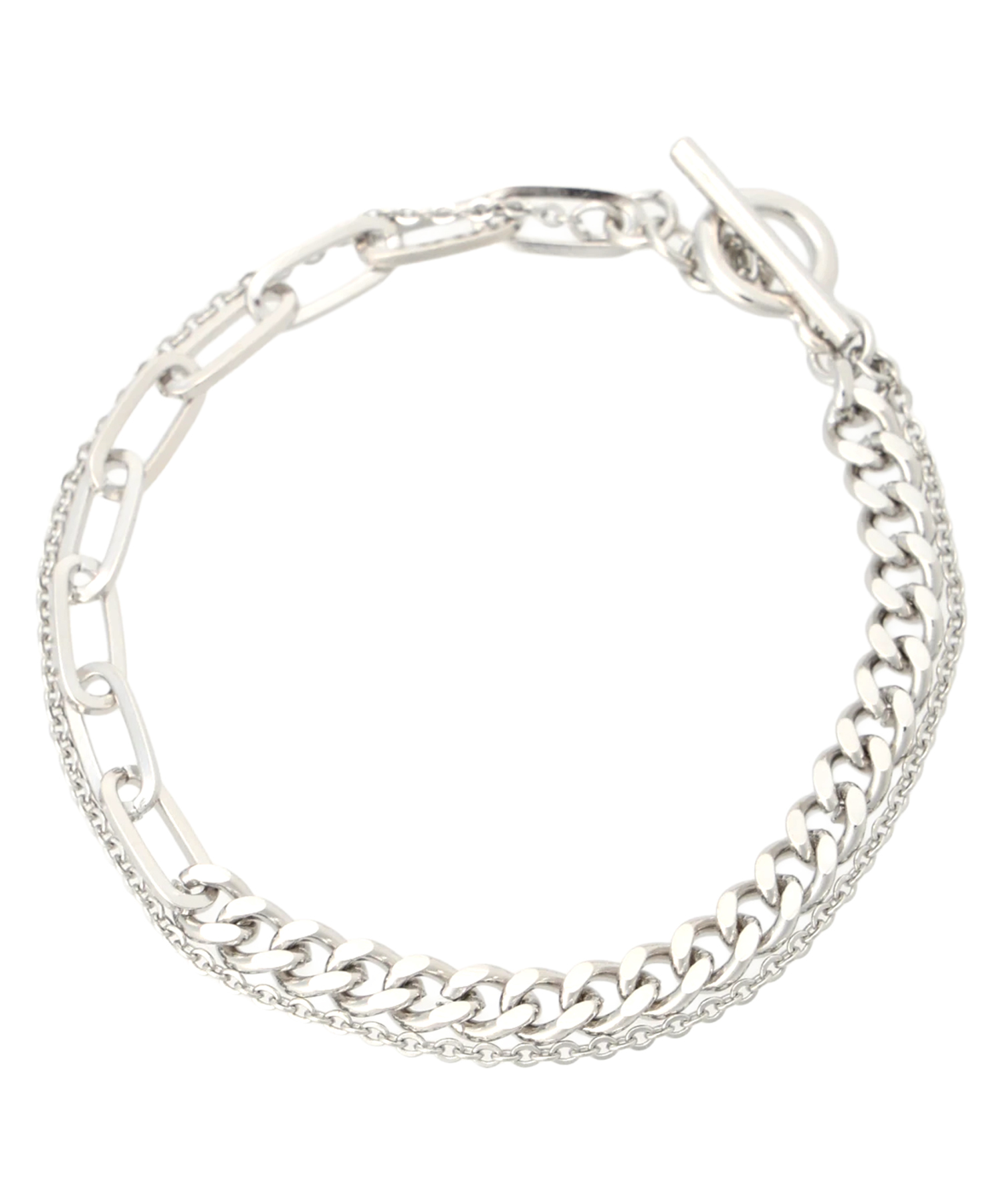 Arpege ブレスレット アルページュ/ブレスレット/シルバー×ゴールドの買取実績