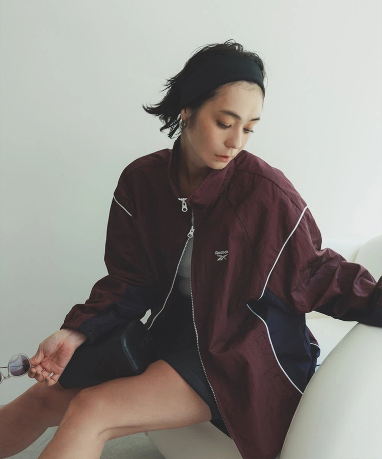 アルページ Reebok〉別注バイカラーブルゾン | ブルゾン | Arpege story
