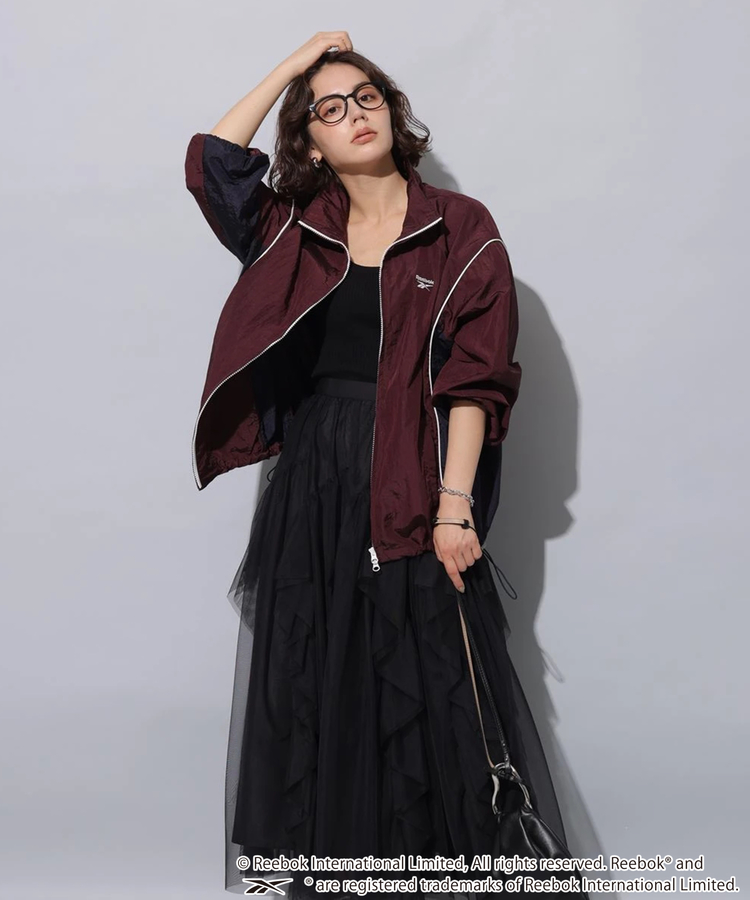 Arpege story フラッフィーブルゾン 未使用♡ Arpege story フラッフィーブルゾン - メルカリ