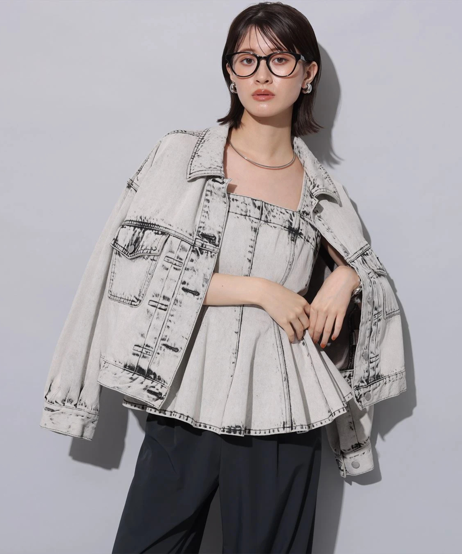 Arpege story BIG Gジャン アルページュストーリー 完売品 新品未使用 Arpege story アルページュストーリー BIG Gジャン