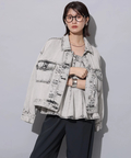 Arpege story BIG Gジャン アルページュストーリー 完売品 Arpege story BIG Gジャン アルページュストーリー 完売品