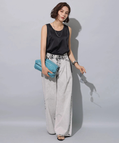 Arpege story(アルページュストーリー) |ハイブリーチワイドデニム