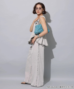 Arpege story(アルページュストーリー) |ハイブリーチワイドデニム